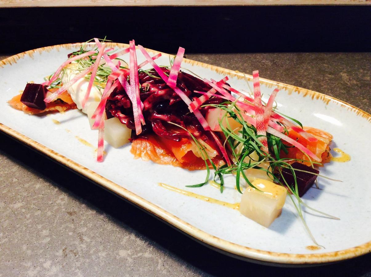 オークハム Mill Street Pub & Kitchen Bed & Breakfast エクステリア 写真